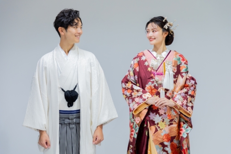 【50%OFF リトル婚】和洋装2着 少人数婚 洋装セレモニー&和装フォトプラン