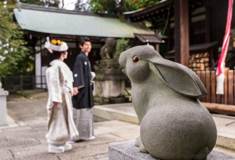 【50%OFF リトル和婚】岡﨑神社 ✻和装2着付き✻和装セレモニー＆和装フォトプラン