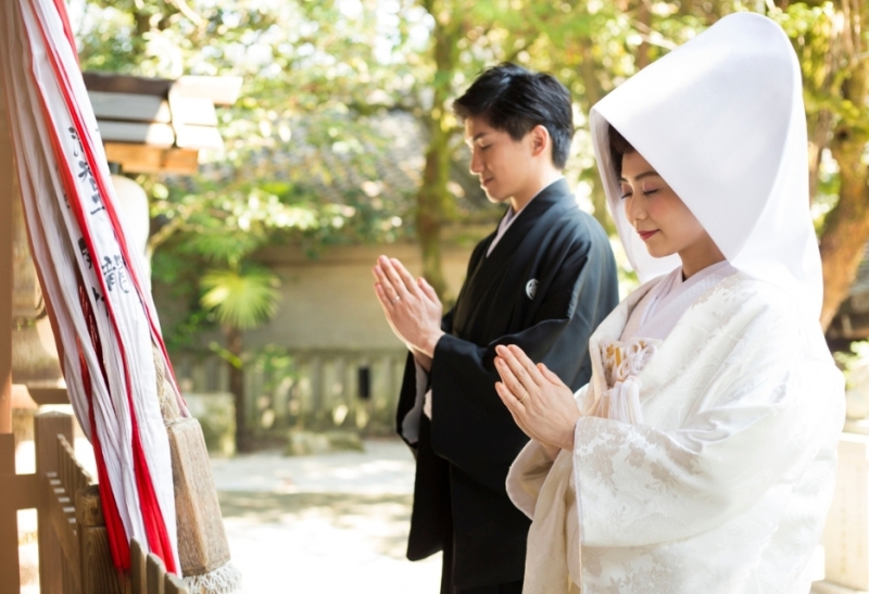 【50%OFF リトル和婚】岡﨑神社 ✻和装2着付き✻和装セレモニー＆和装フォトプラン