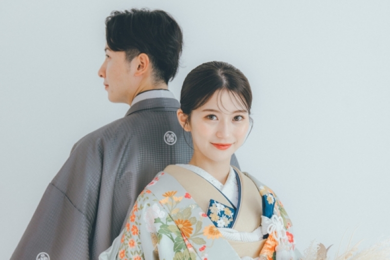 【フォト＋会食】家族写真特典付き！ 和装でも洋装でもOK～スタジオ2着撮影＆会食プラン～