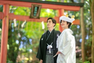 【リトル和婚が期間限定で半額】歴史ある神社仏閣で伝統を感じる結婚式を