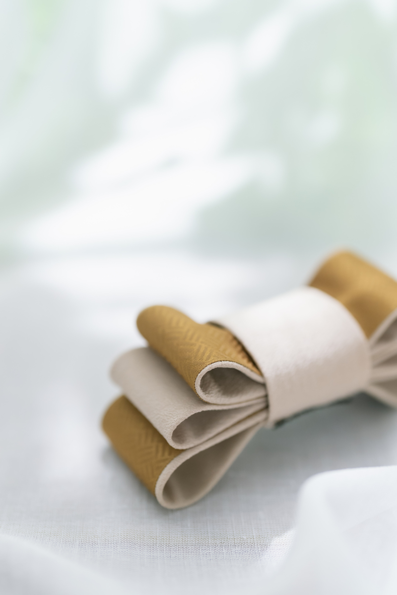 和装ヘッドパーツ〈唐茶〉