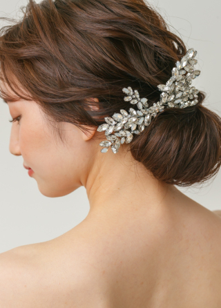 【orgablanca】AGATA big comb