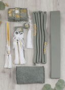 和装五点セット（鶯）