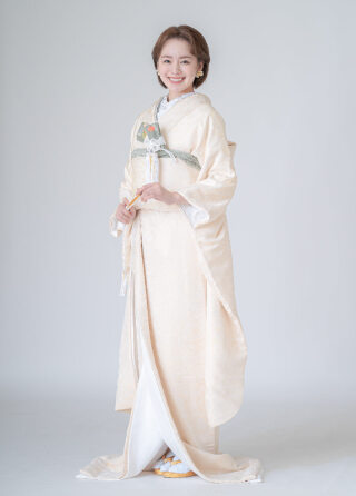 色掛下（牡丹尽し白金）