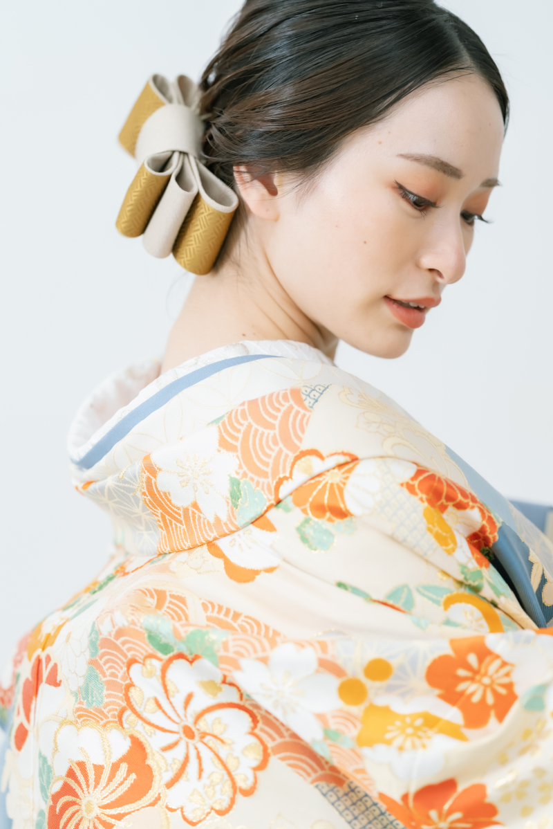 和装ヘッドパーツ〈唐茶〉