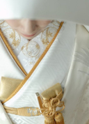 重ね衿〈金色〉