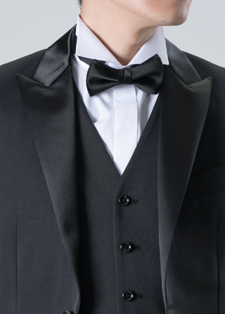 蝶ネクタイ（黒）