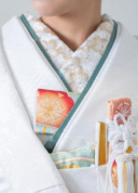 重ね衿〈苔色〉