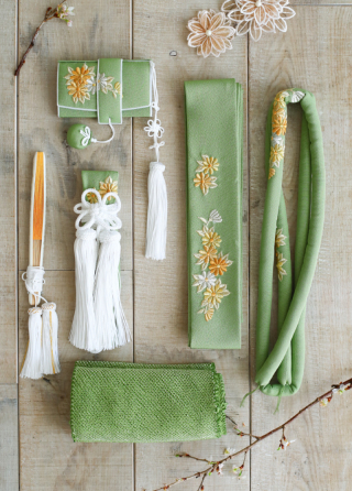 和装五点セット（小菊）