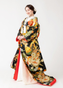 手毬松竹梅（黒）