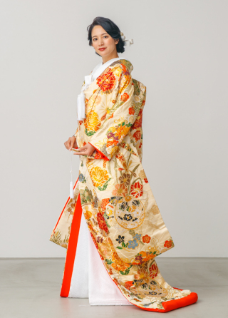 手毬松竹梅（クリーム）