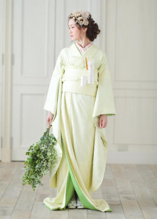 色掛下（ 雲流花ヒワ）