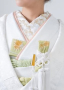 重ね衿〈ピンク〉