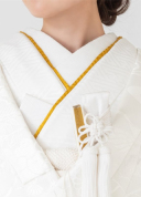 重ね衿〈山吹〉