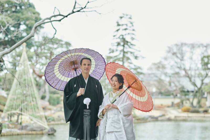 冬の(和装1着 ロケーション撮影)