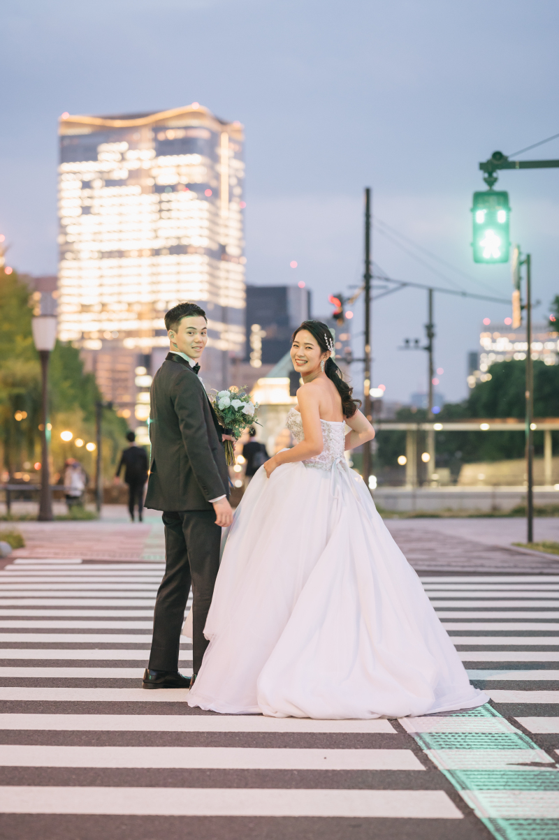 振り向きショット