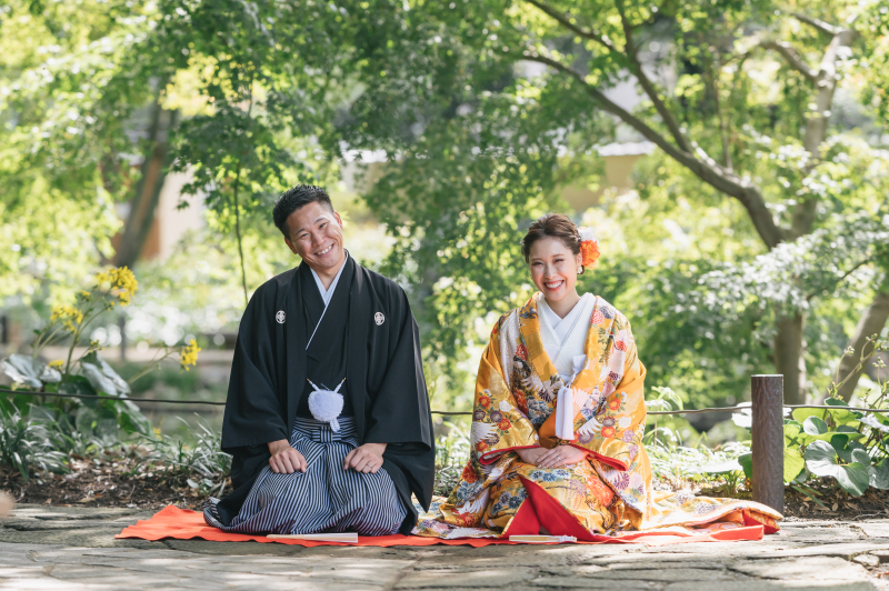 おふたりらしく楽しむ和装撮影(和装ロケーション撮影)