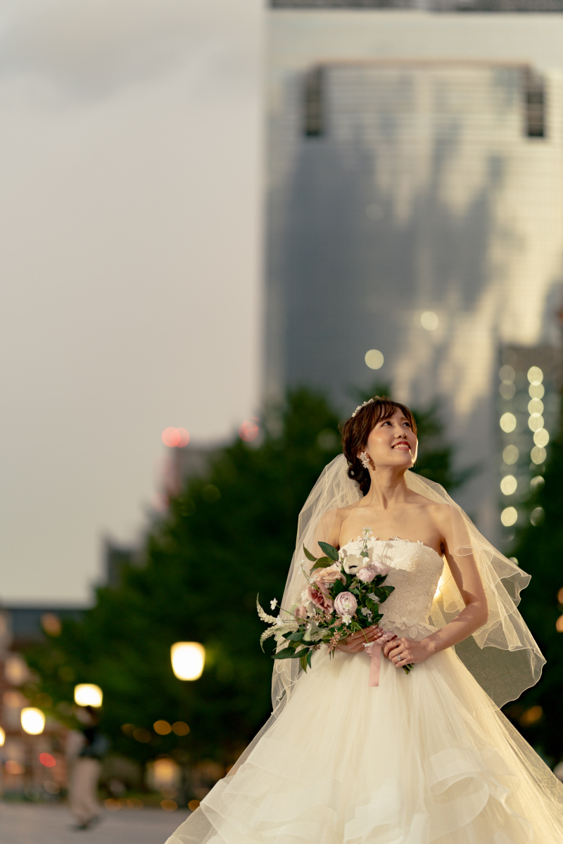 新婦様のソロショット