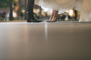 東京駅で思い出の撮影を