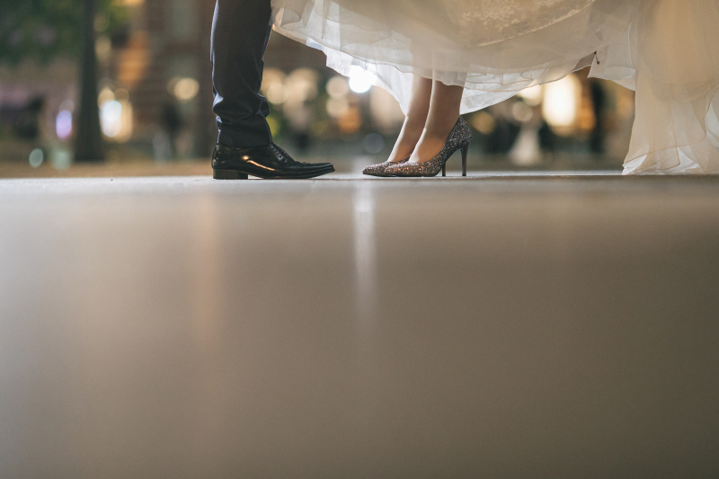 東京駅で思い出の撮影を