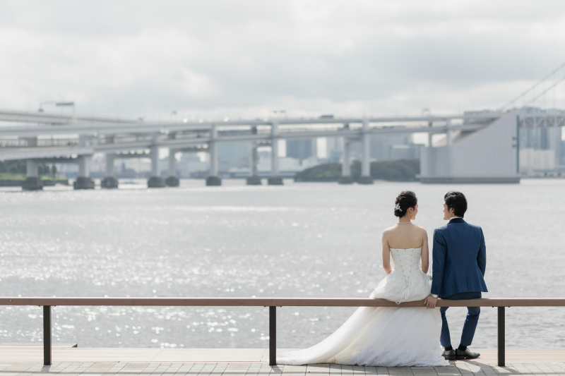 きらめく海とともに