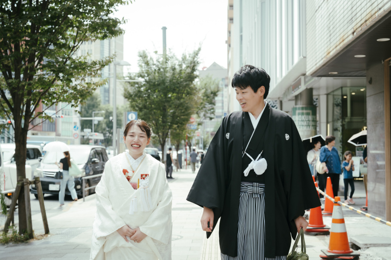 ロケーションへ向かう、ふたりの時間