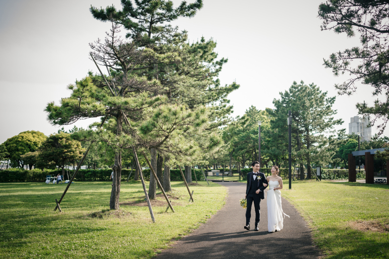 海だけでなく公園でも
