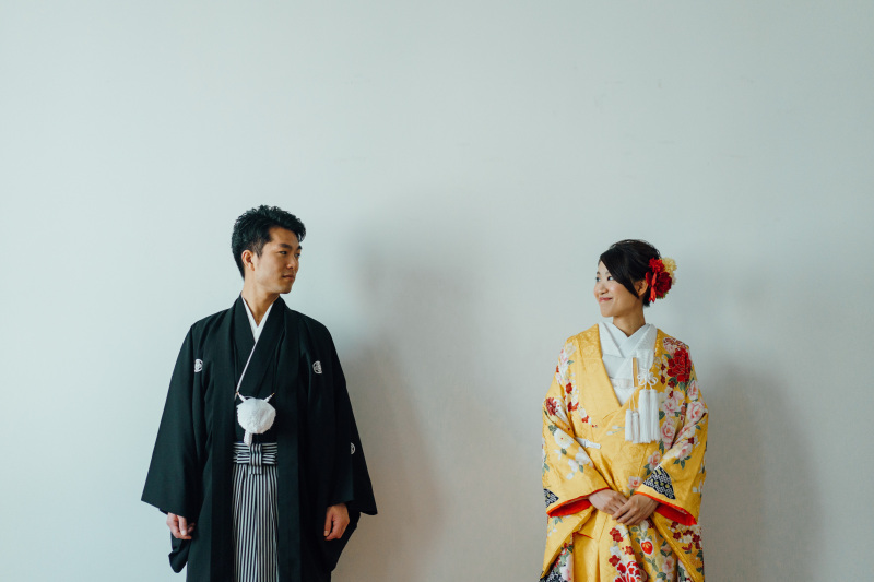 まずはスタジオ撮影から