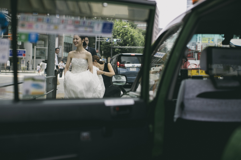 移動中のお姿も