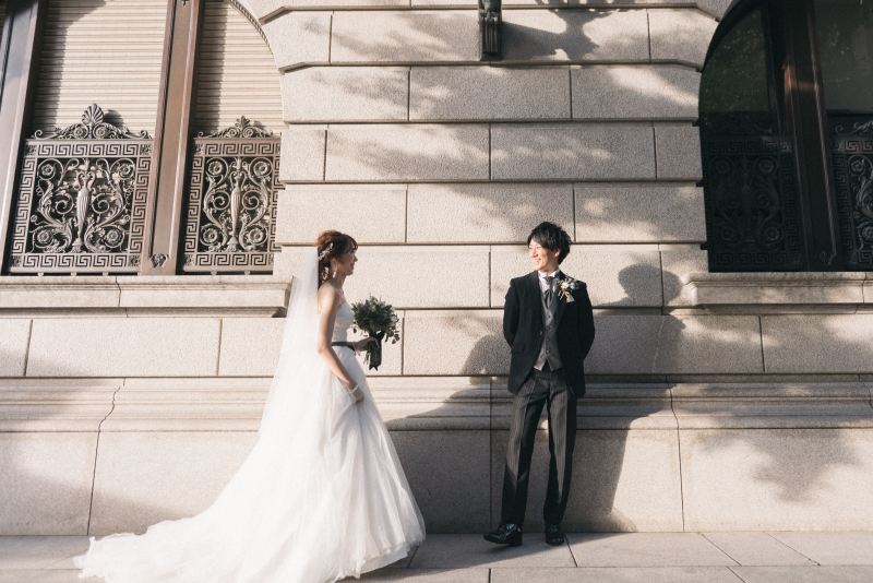 本日のおふたり