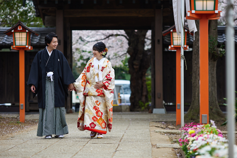 本日のおふたり