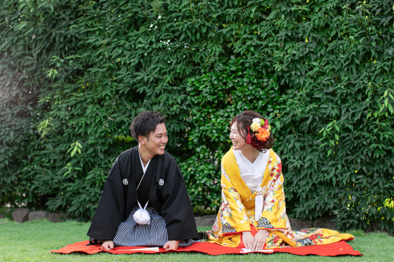 残しておきたい正座ショット