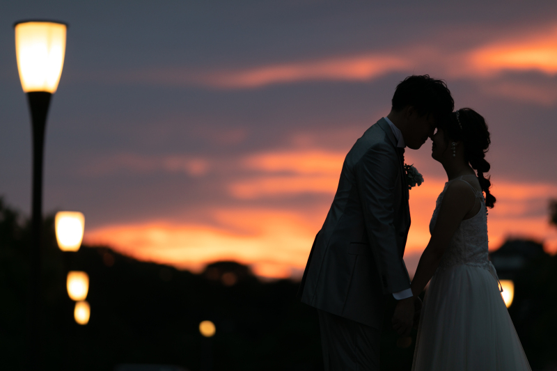 ドラマチックなマジックアワー