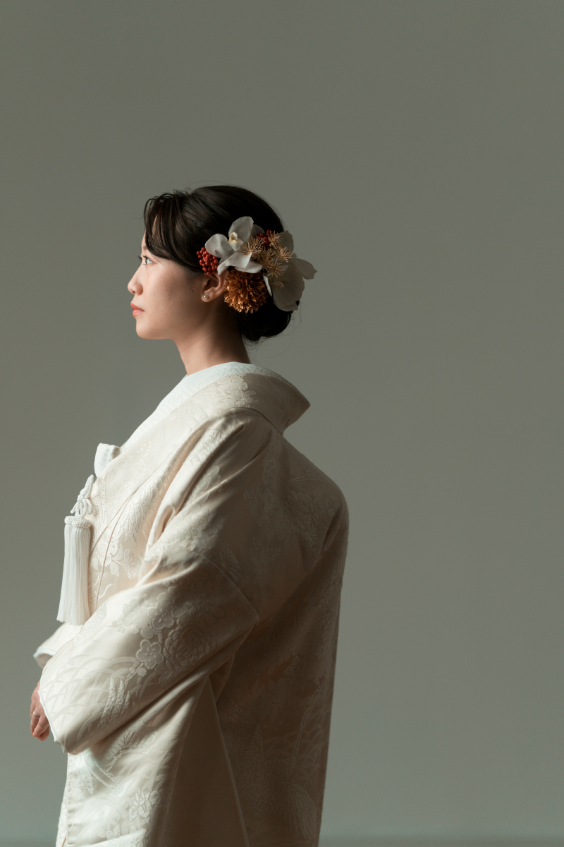 新婦様のソロショット