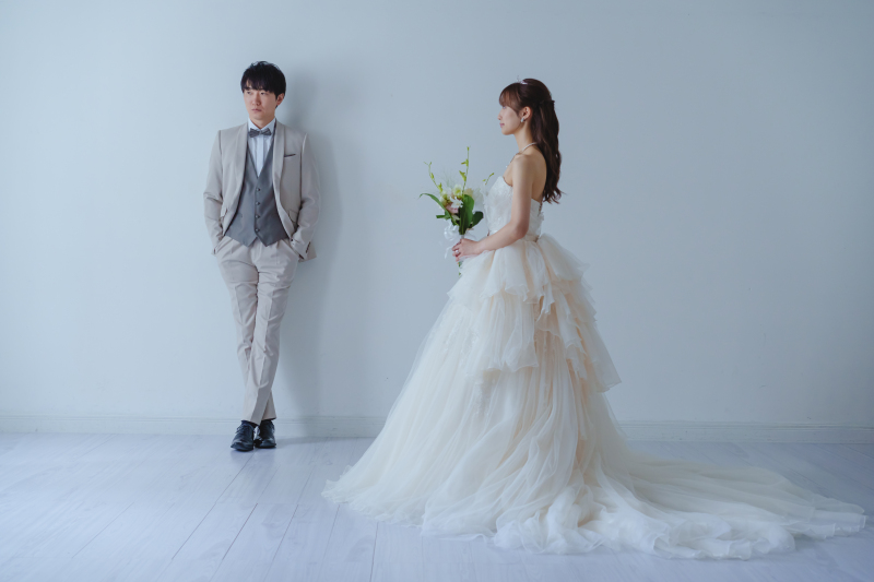 【洋装×和装スタジオ】ふたりだけの世界で紡ぐ、シネマティックストーリー