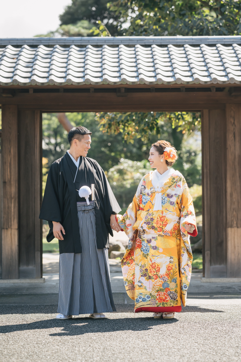 本日のおふたり