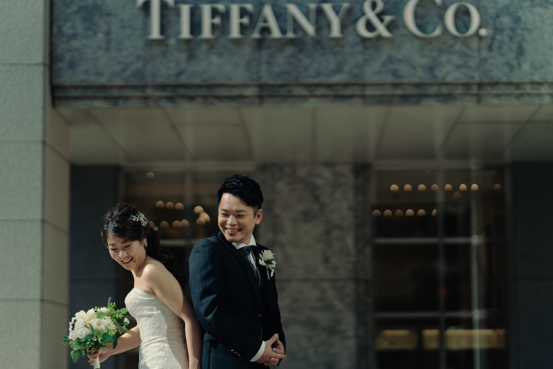 ロケ＋スタジオで特別な撮影を