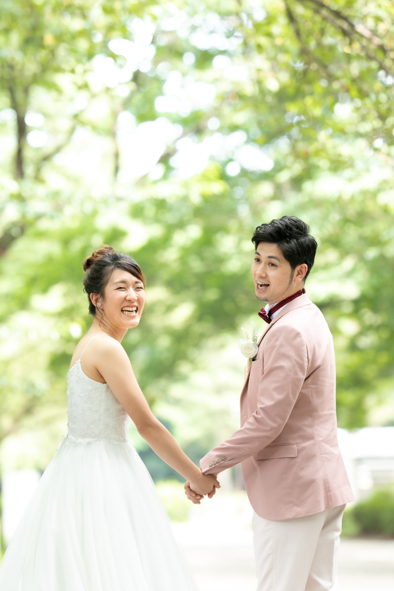 緑が美しい砧公園