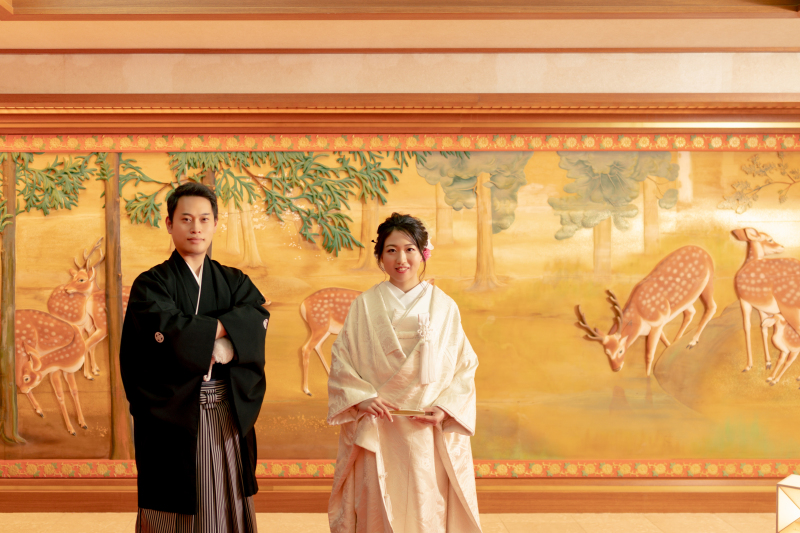 本日のおふたり