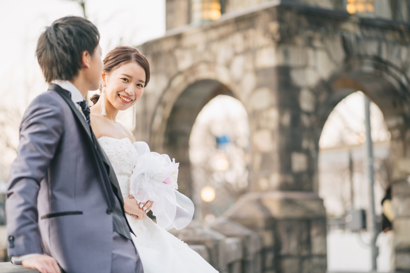 お茶目な新婦様にキュン