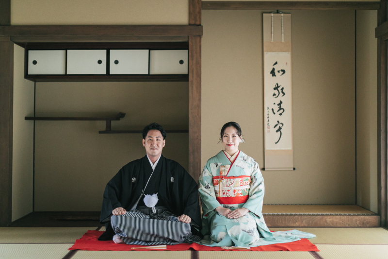 つづいては和室で