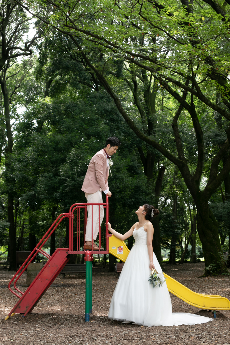 公園といえば…?