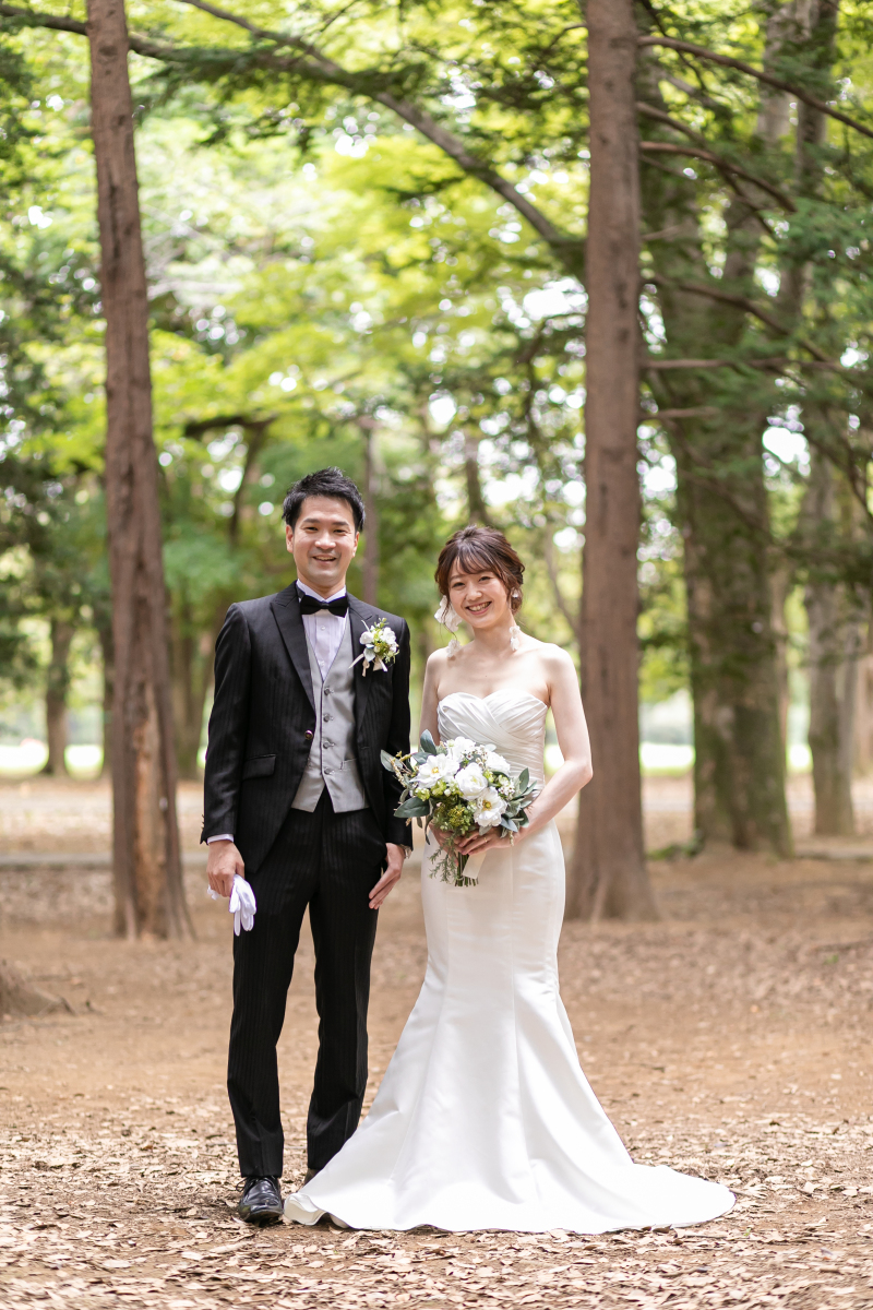 まずはかっちりと