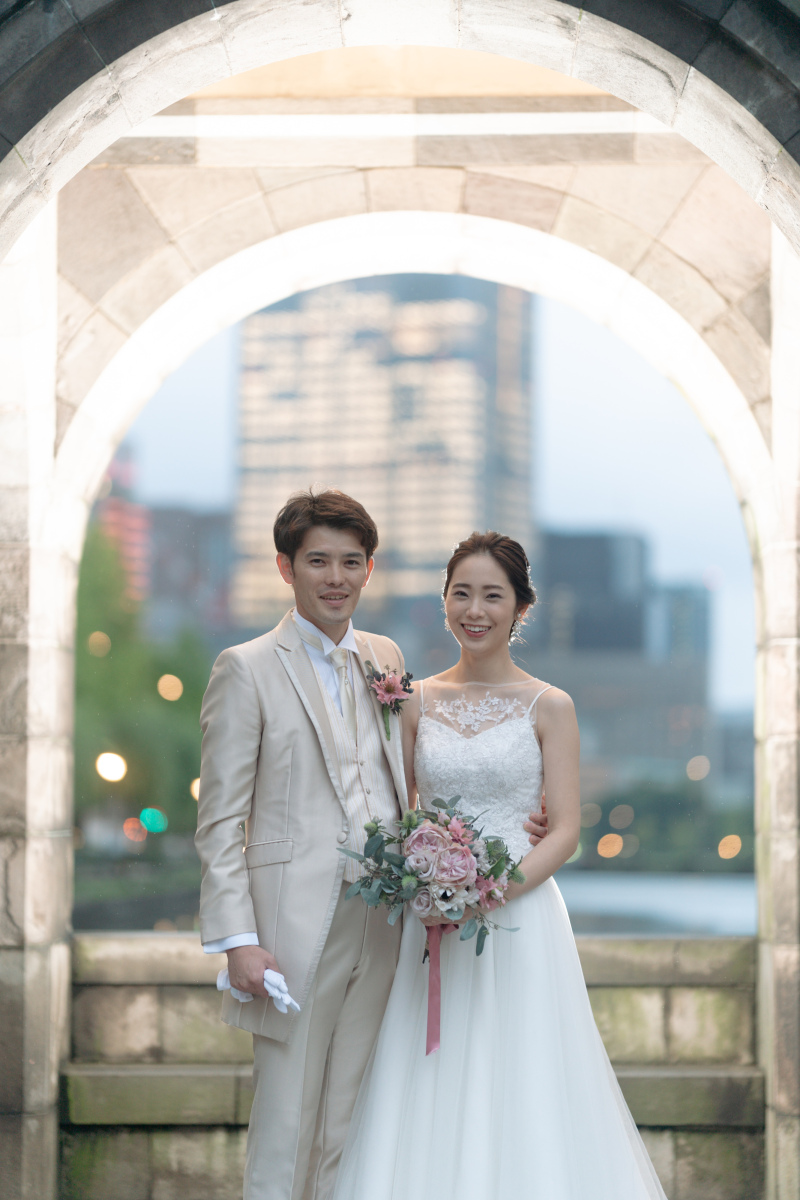 もちろん笑顔も