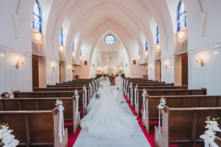 チャペルフォトで写真で叶える結婚式