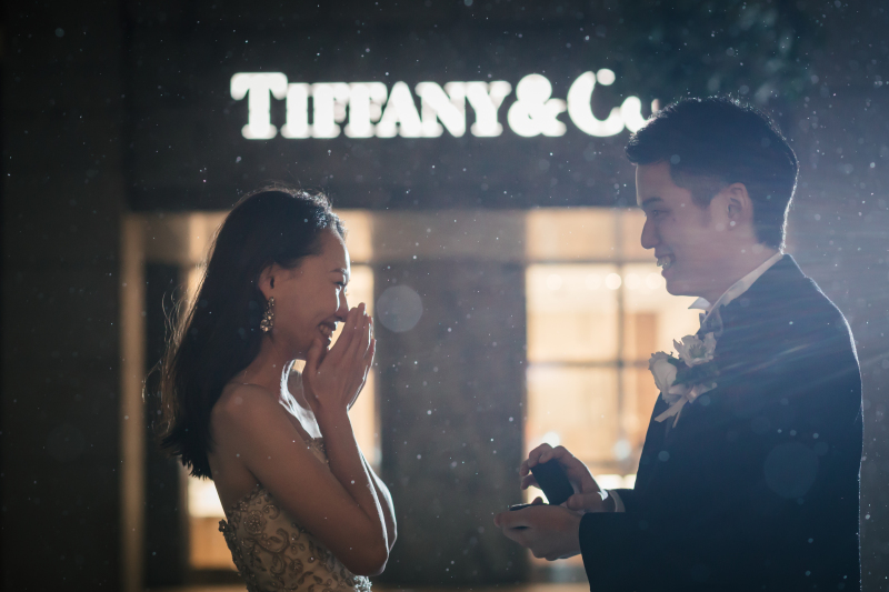 プロポーズショット