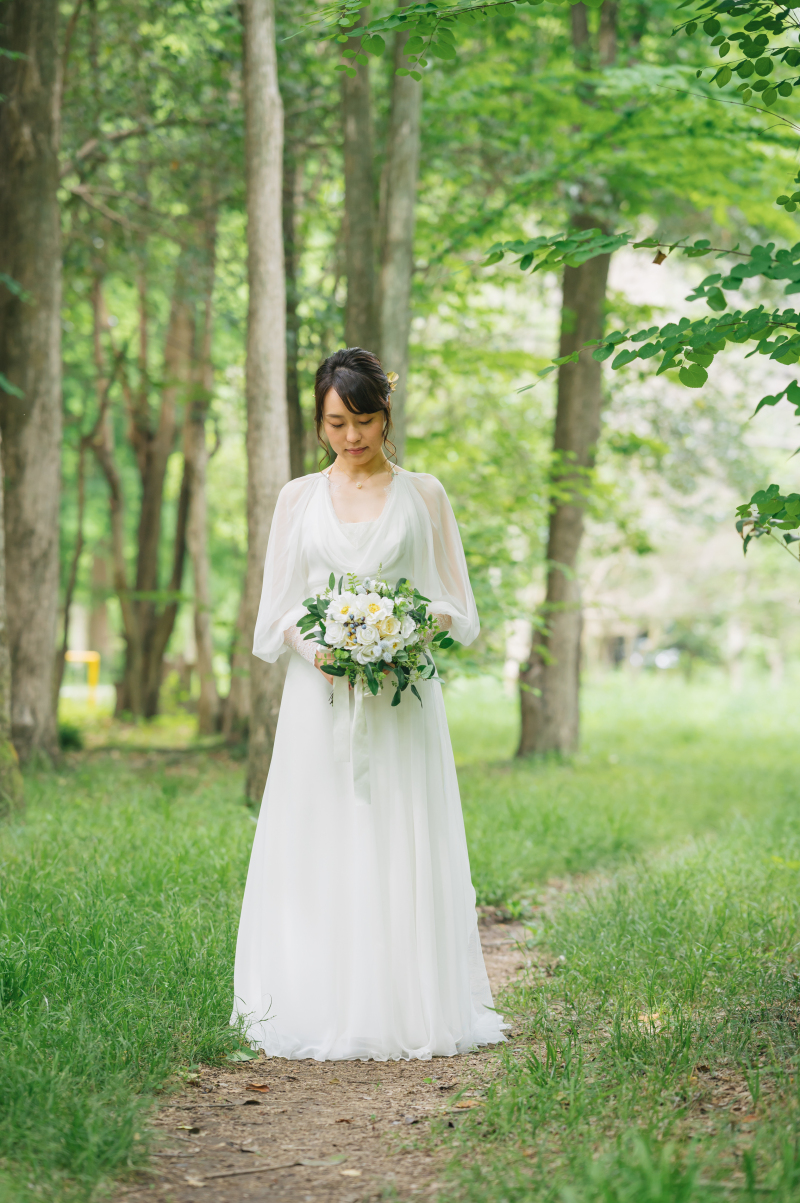新婦様主役でも