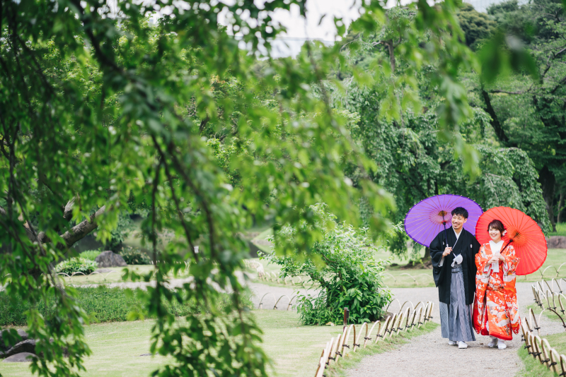 1箇所目は小石川後楽園
