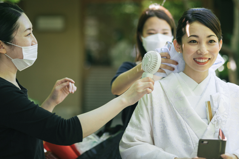 休憩もしながら